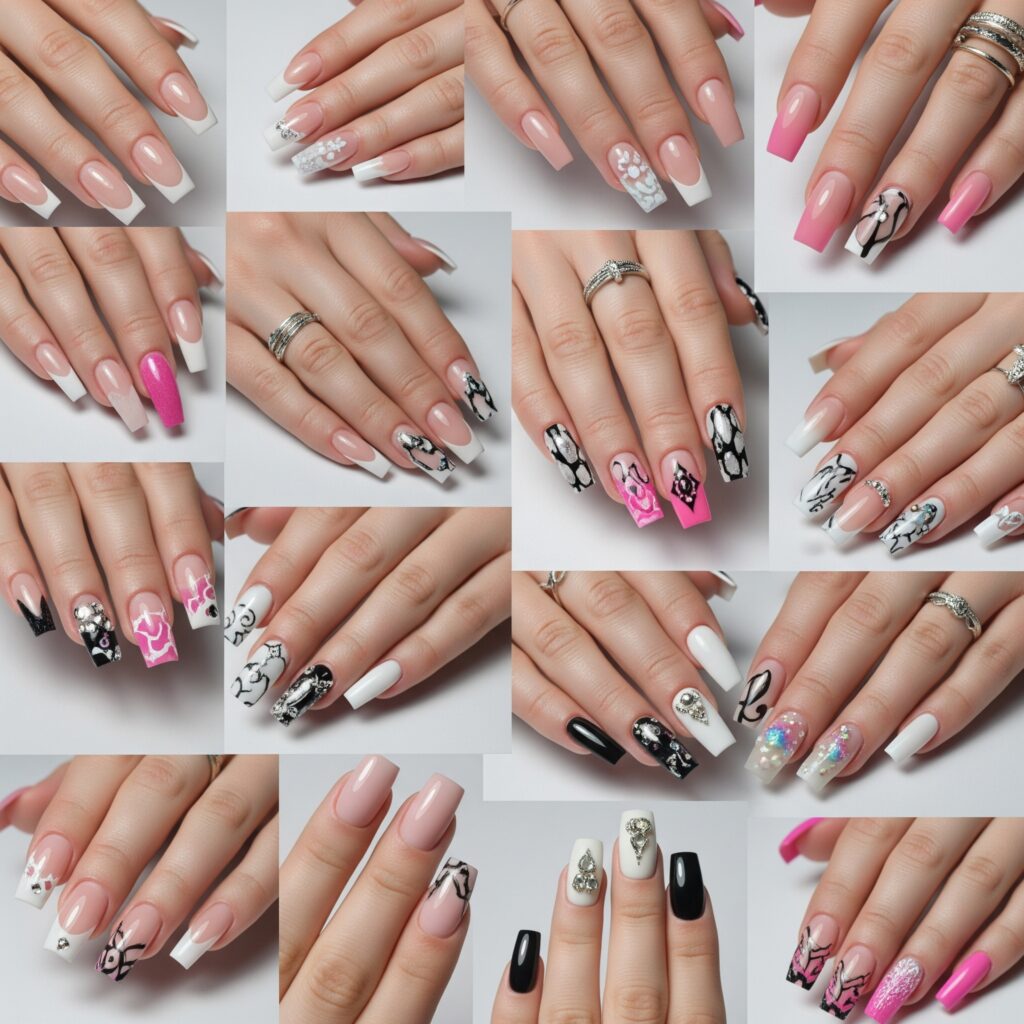 How Many Types of Nail Extensions and Ways to Select Them?