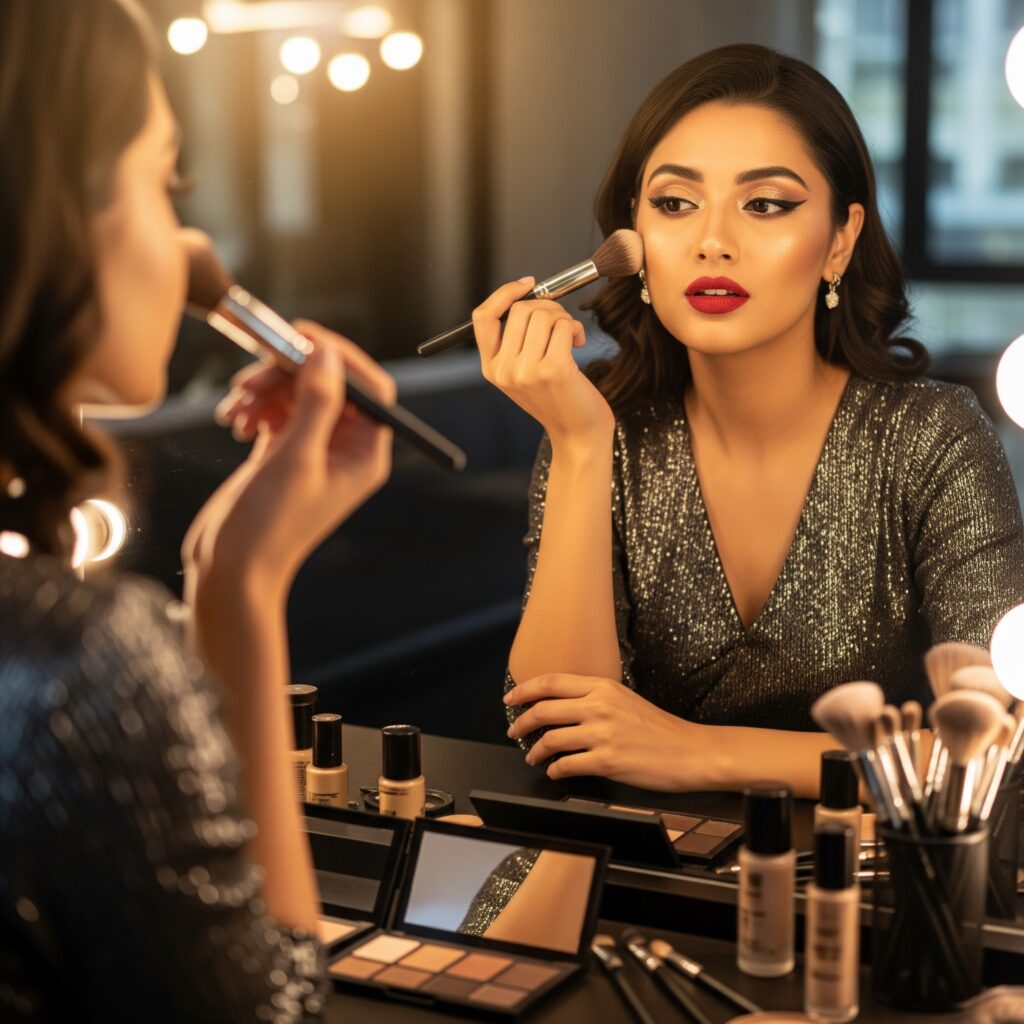 Difference Between Party Makeup and Bridal Makeup