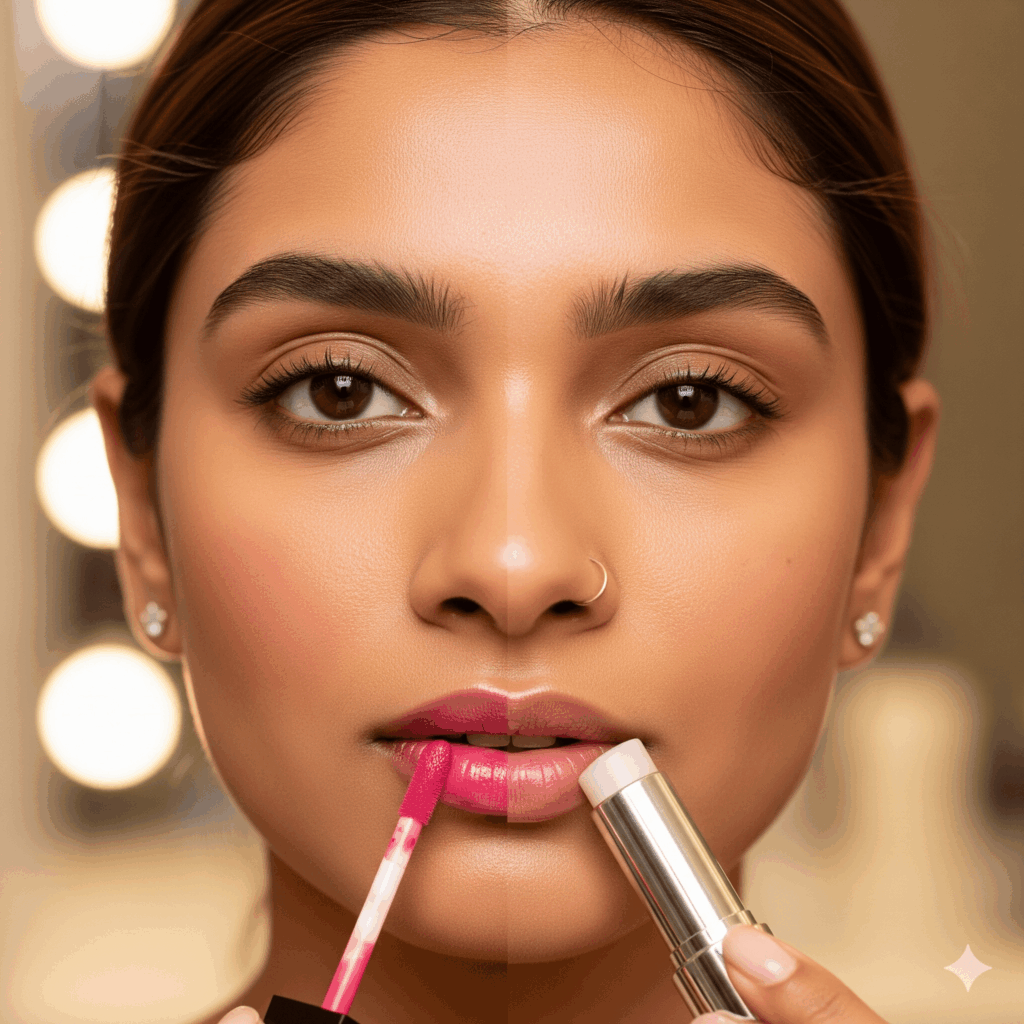 Difference Between Lip Balm and Lip Gloss