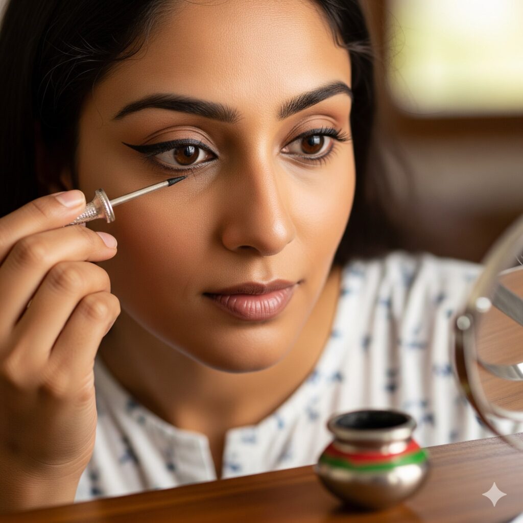 Kajal vs Kohl